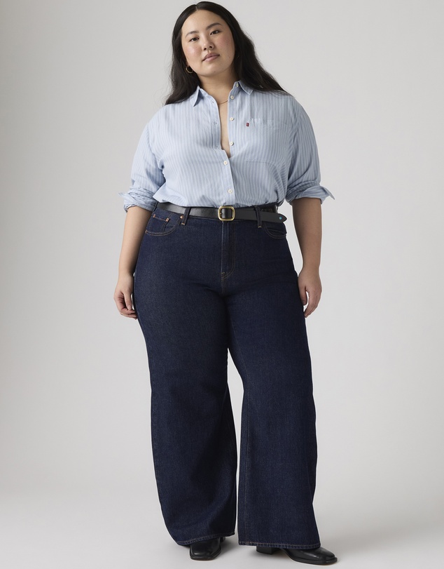Levi's Curve - Plus Ribcage Wide Leg Jeans