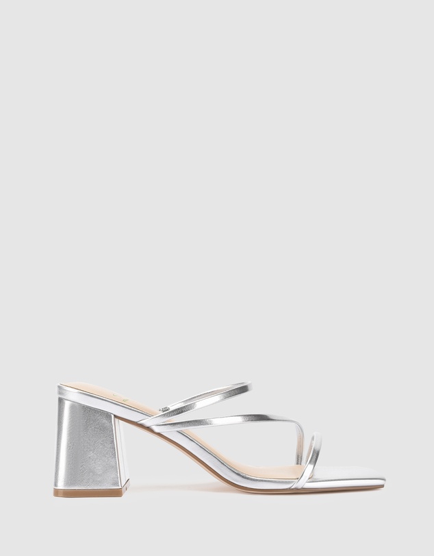 Verali - Stanford Block Heel Mules