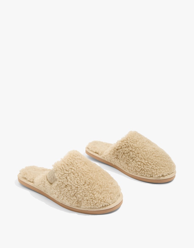 Country Road - Australian Made Teddy Shearling Slip-on