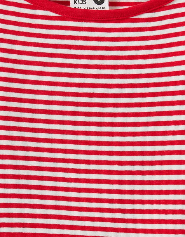 Cotton On Kids - Fitted Short Sleeve Essential Boat Neck Tee