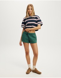 Cotton On Body Active - Cropped Graphic Active Tee