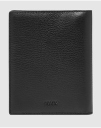 Fossil - Travel Black Card Case