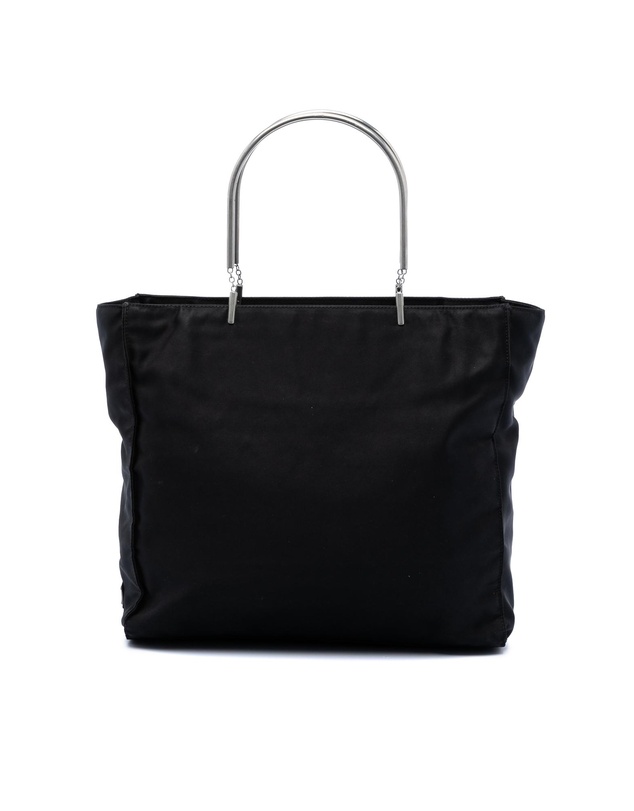 Pre-Loved by Azura Reborn - Pre-Loved Tessuto Metal Handle Bag