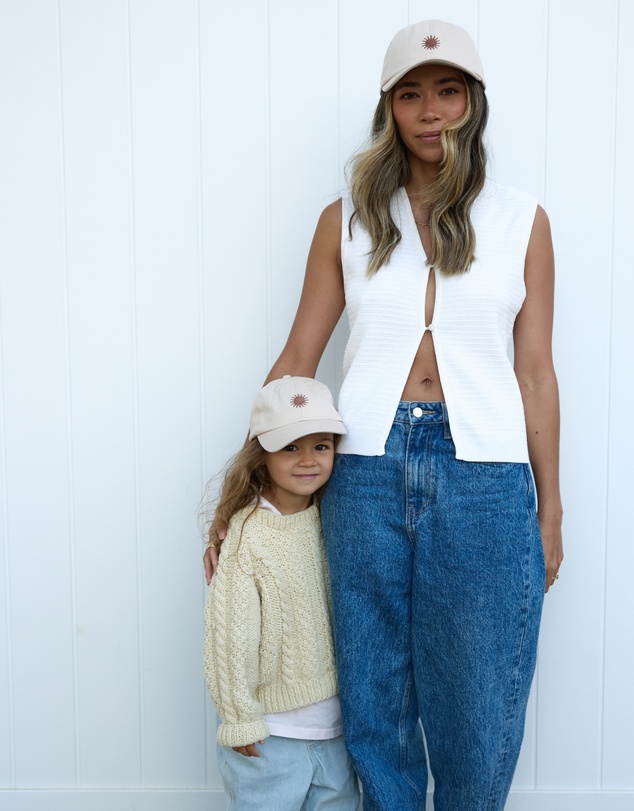 Anchor & Arrow - Sun Cap