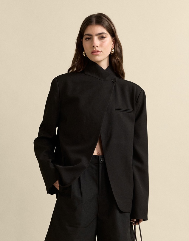 MVN - High Neck Blazer