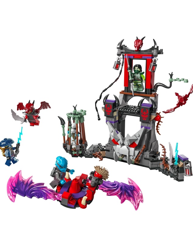 LEGO - 71841 Dragonian Storm Village