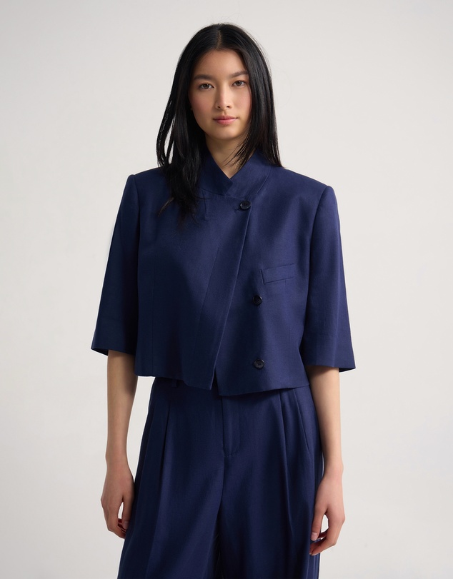 Oxford - Emily Crop Blazer