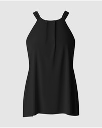 Magicsuit - Esme Floaty High Neck Tankini Top