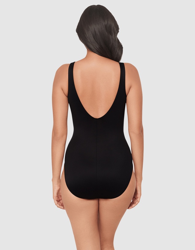 Miraclesuit Swimwear  - Farfalle Charmer V Neck Tummy Control Swimsuit