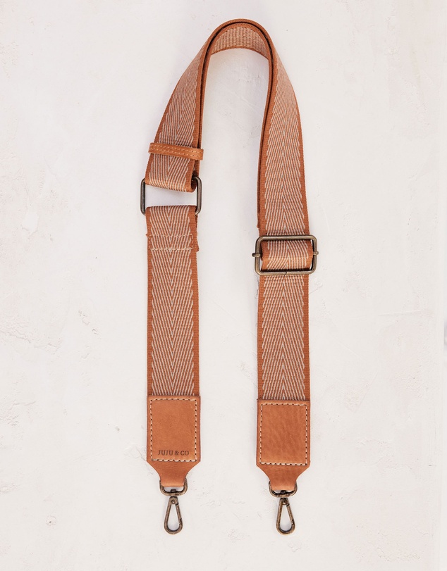 JUJU & CO - Tan Webbing Strap