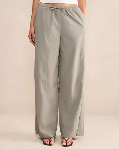 Forever New - Billie Elastic Waist Wide Leg Pants