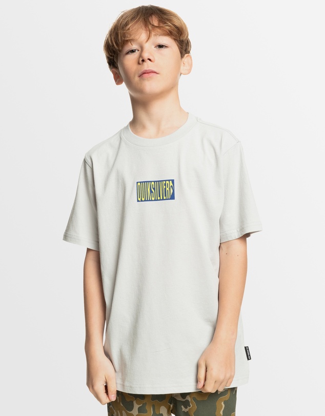 Quiksilver - Boys 8 to 16 Crossed Out T-Shirt