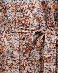 Gingerlilly - Suri Zig Zag Robe