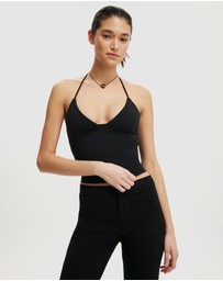 Cotton On - Hold Me Halter Top