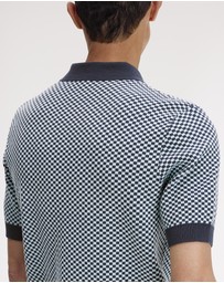 Fred Perry - Chequerboard Laurel Wreath Polo