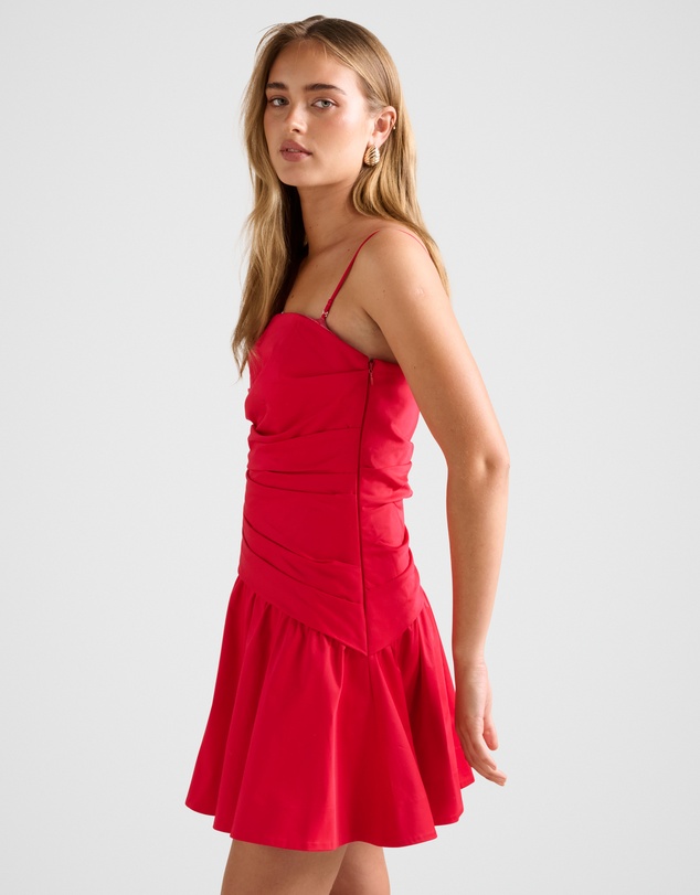 Forever New - Solene Cotton Mini Dress