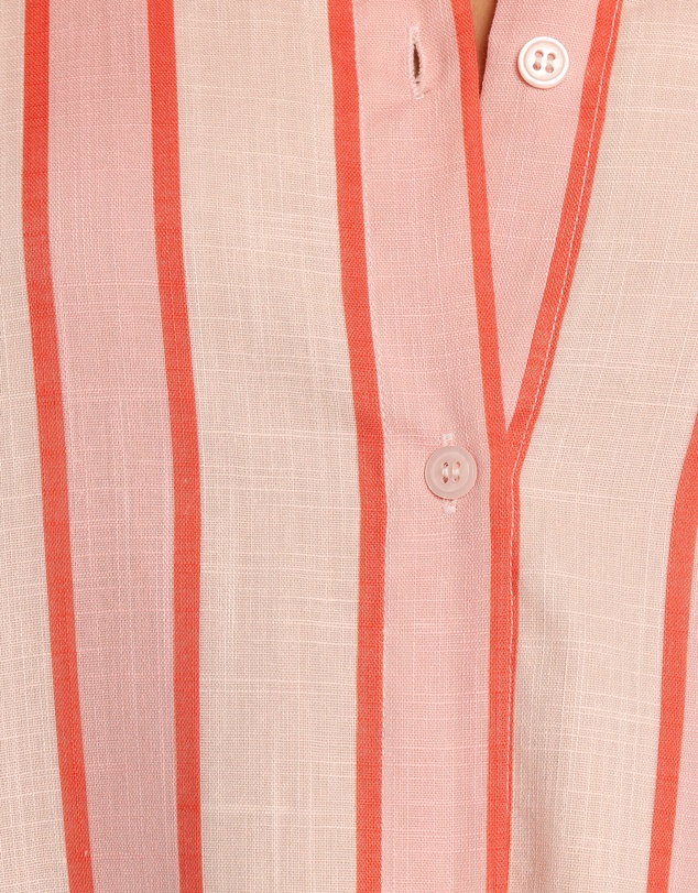 Petal & Pup - Norah Mini Dress - Pink Stripe
