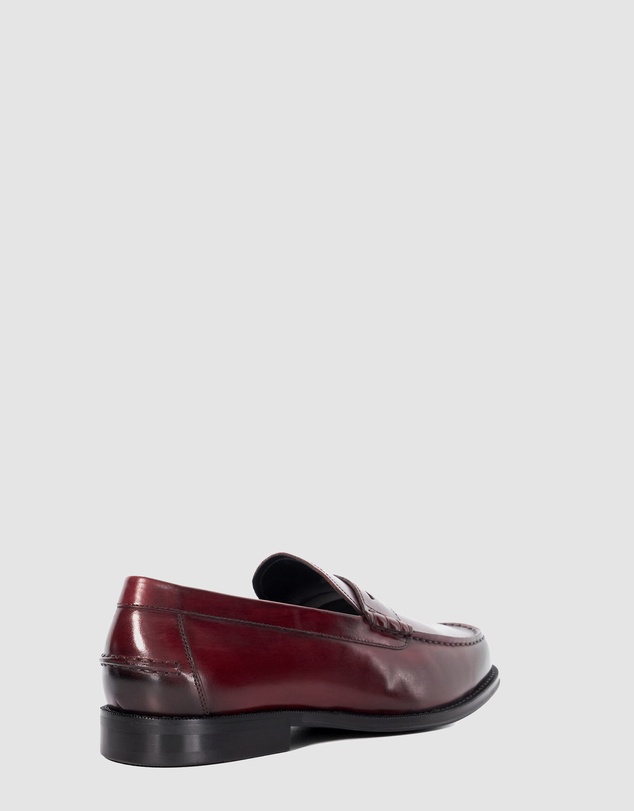 Dune London - Samson - Burgundy