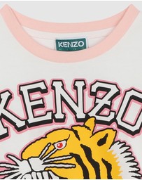 Kenzo Kids - Short Sleeved Dress - Kids-Teens