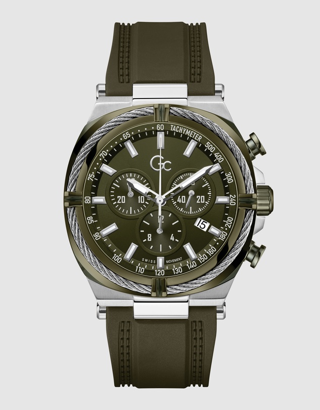 GC - Gc IronClass Chrono Silicone