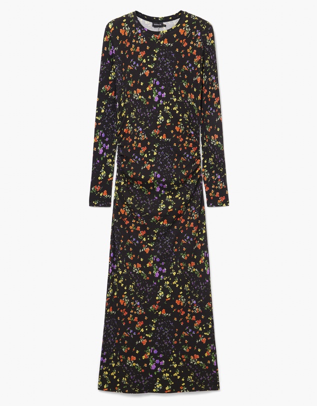 Desigual - Slim floral dress