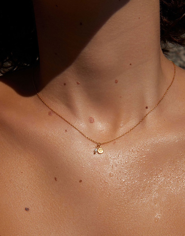 Kirstin Ash - Memoir Pearl Necklace