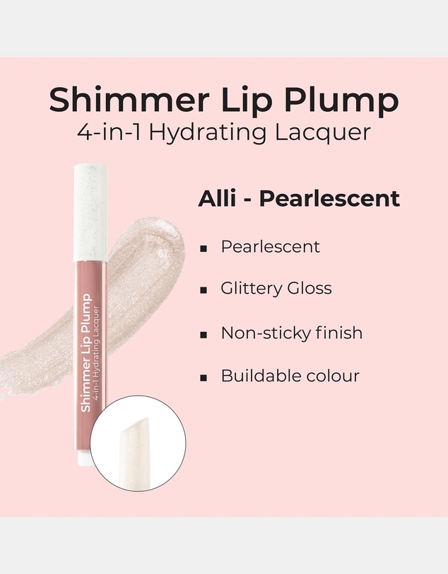 MCoBeauty - Shimmer Lip Plump 4-in-1 Hydrating Lacquer