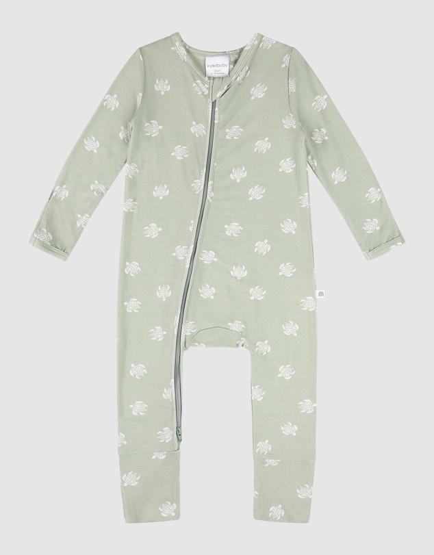Kynd Baby - Essential Onesie in Turtle