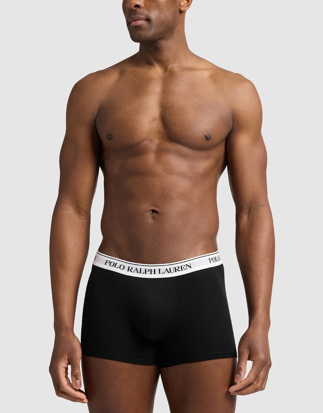 Polo Ralph Lauren - 5-Pack Classic Stretch Cotton Trunks