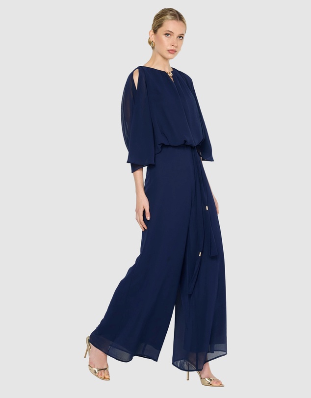 Montique - Carla Georgette Jumpsuit