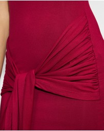 Dazie - Sunday Brunch Jersey Maxi Dress
