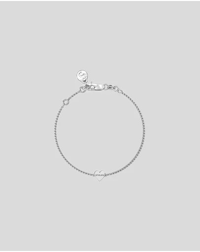Stolen Girlfriends Club - Single Heart Bracelet