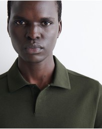 COS - Cotton-Piqu Polo Shirt