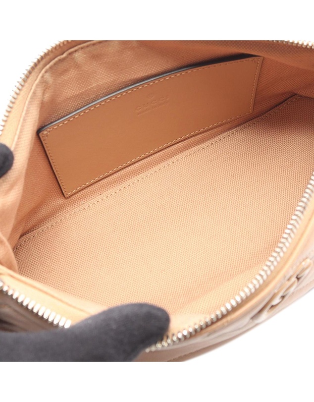 Pre-Loved by Azura Reborn - Pre-Loved GG Marmont Matelasse Leather Shoulder Bag