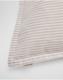 Country Road - Brae Australian Cotton Stripe Standard Pillowcase Pair