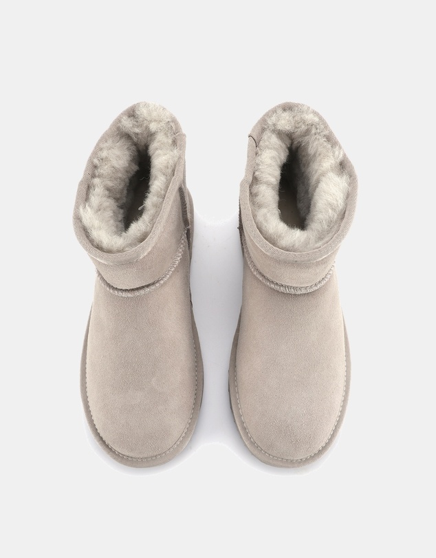AusWooli Ugg Boots - Bondi Sheepskin Signature Short Ankle Boots