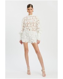 Bardot - Lace Georgia Top