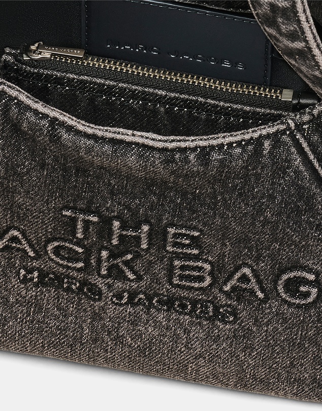 Marc Jacobs - The Bow Denim Mini Sack Bag