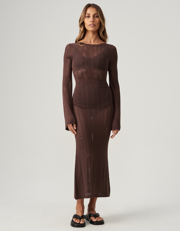 ST MRLO - Lucas Midi Dress