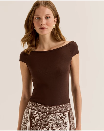 Review - Isla Ribbed Top