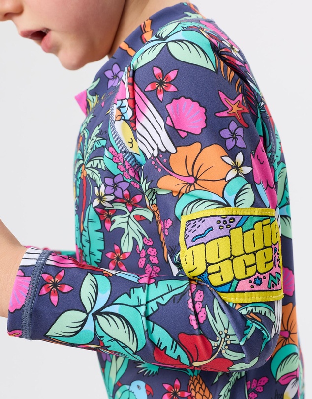 Goldie + Ace - Paradise Rashguard - Babies-Kids