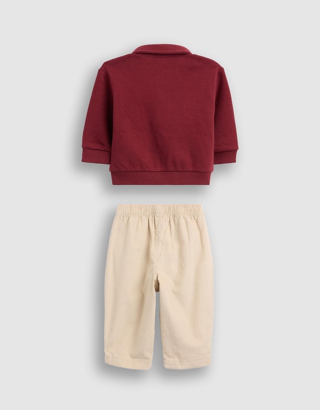 GAP - K2W Polo Cord Pants - Babies