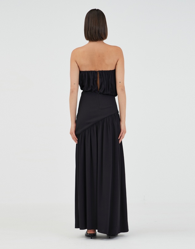 Third Form - Seraphic Strapless Maxi Dress