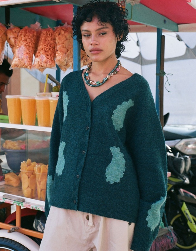 KINGA CSILLA - Mare Nota Cardigan