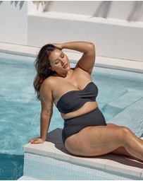 Artesands - Aria Black Botticelli Bandeau Underwire Bikini Top