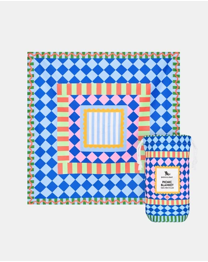 Dock & Bay - Beach Blanket Large