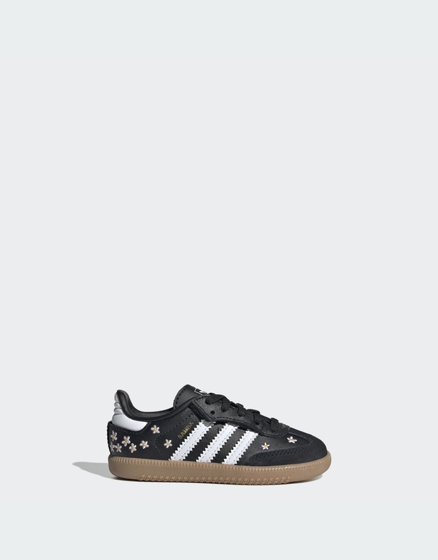 adidas Originals - SAMBA OG COMFORT CLOSURE ELASTIC LACE SHOES Infants