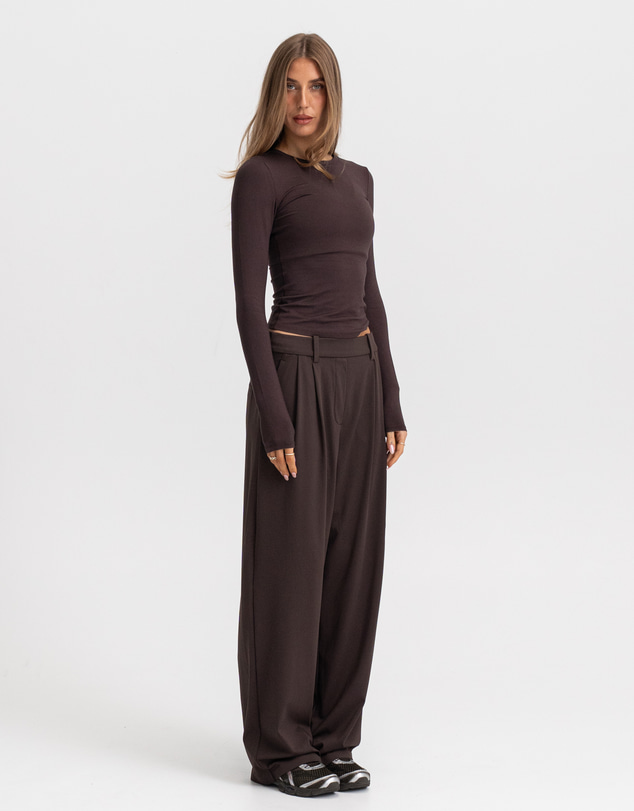 HyperLuxe The Label - Bamboo LS Tee