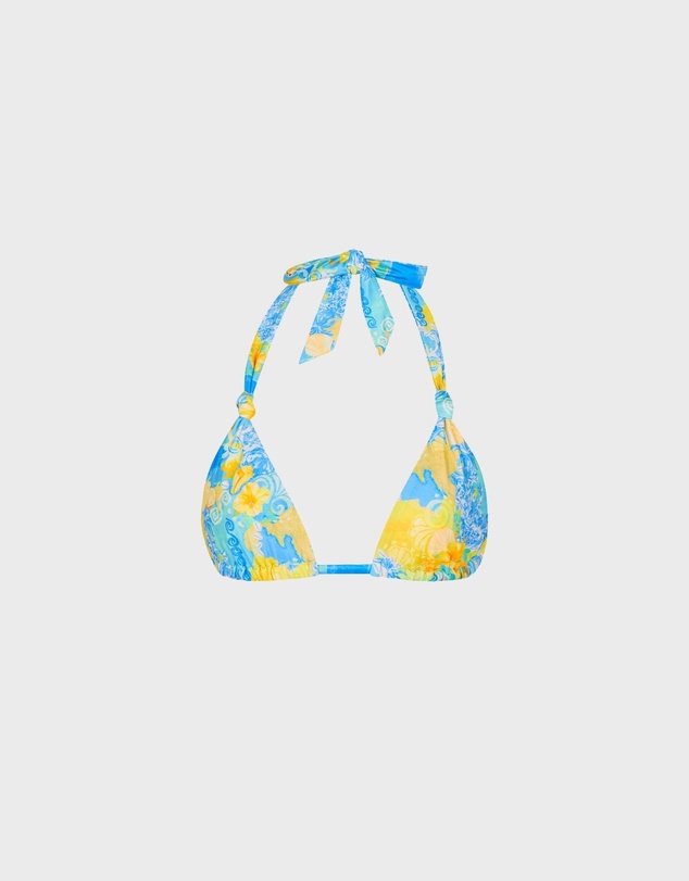 Kulani Kinis - Soft Knot Halter Bikini Top