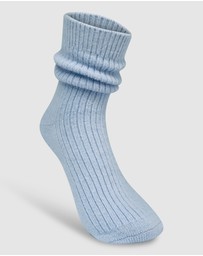 High Heel Jungle - Cashmere Sock